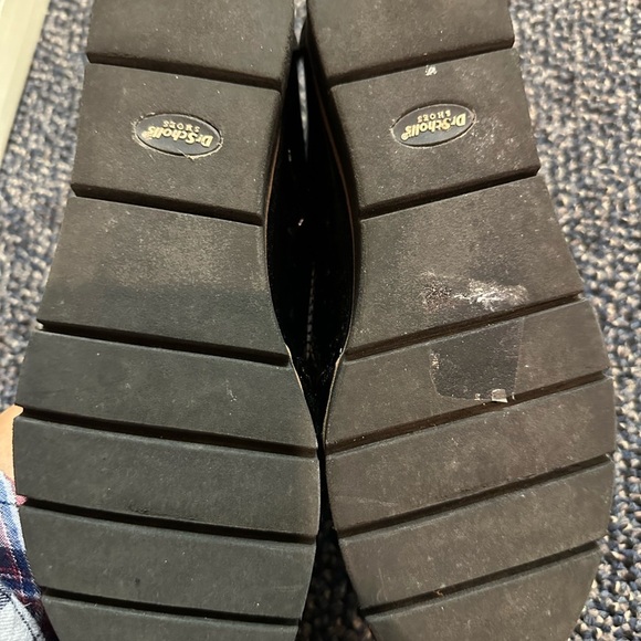 Black Patent Leather Loafers - Picture 4 of 6